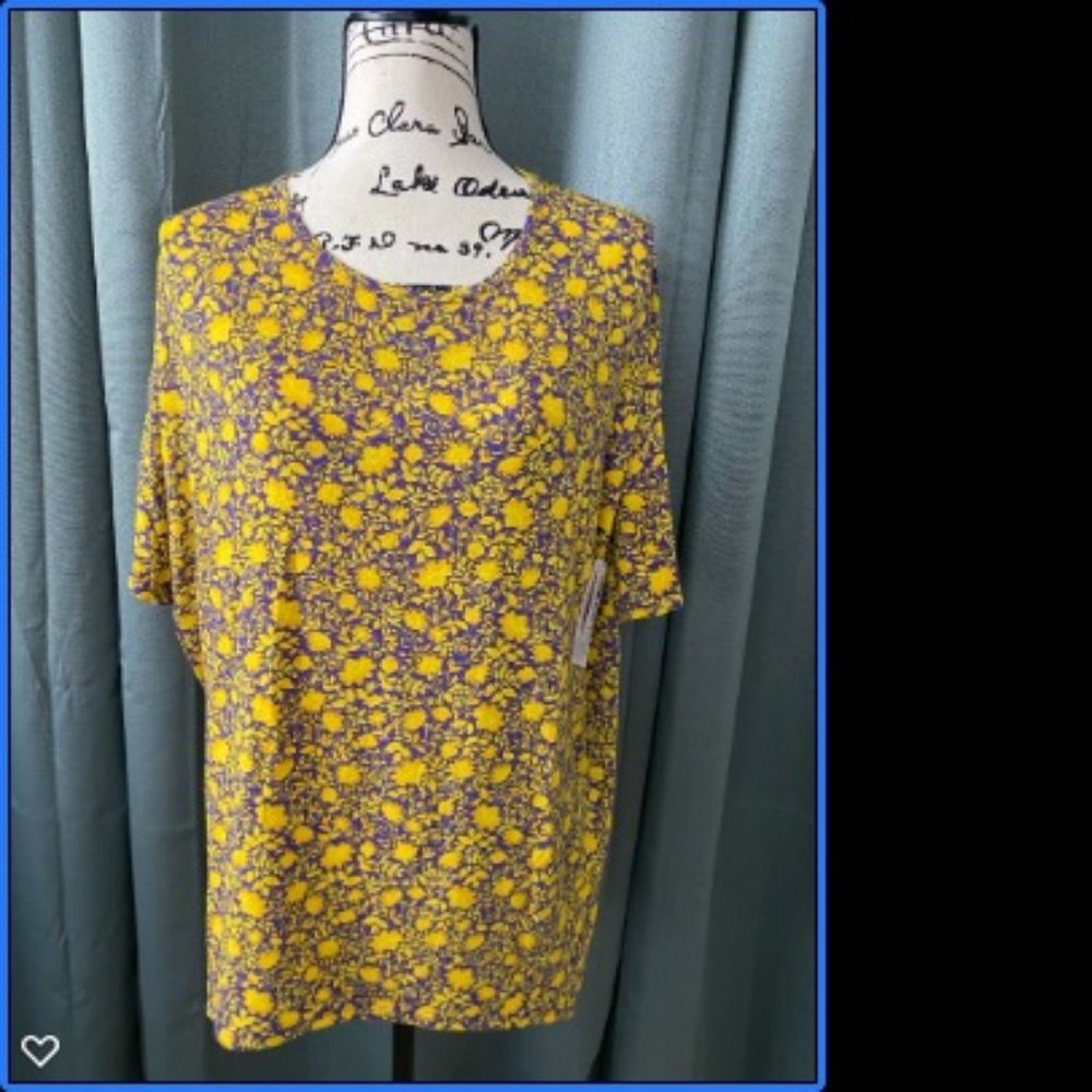 LuLaRoe Irma XS-NWT